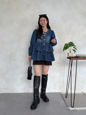 まりんさん(レディース・148cm)の夏コーディネート