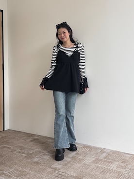 まりんさん(レディース・148cm)の夏コーディネート