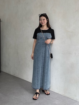 「prose verse（プロズヴェール）のアイテム」を使った、まりんさん（レディース・148cm）の春コーディネート