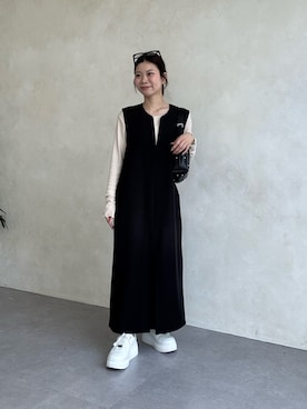 「prose verse（プロズヴェール）のアイテム」を使った、まりんさん（レディース・148cm）の春コーディネート