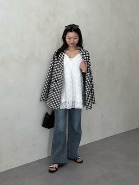 まりんさん（レディース・148cm）の春コーディネート