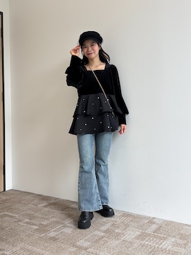 まりんさん（レディース・148cm）の夏コーディネート