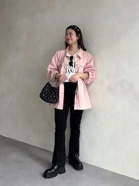 まりんさん（レディース・148cm）の冬コーディネート