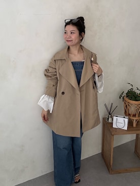 まりんさん(レディース・148cm)の冬コーディネート
