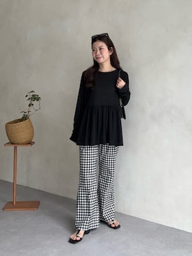 まりんさん（レディース・148cm）の春コーディネート