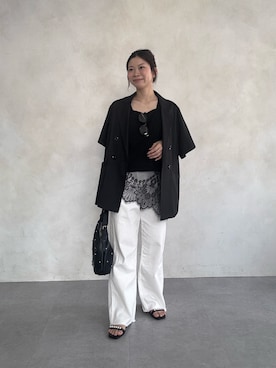 まりんさん（レディース・148cm）の春コーディネート