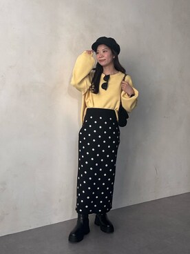 まりんさん(レディース・148cm)の秋コーディネート