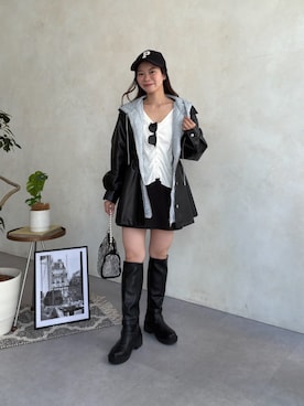 まりんさん(レディース・148cm)の夏コーディネート