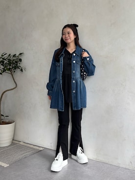 まりんさん(レディース・148cm)の春コーディネート
