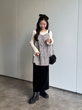 まりんさん（レディース・148cm）の秋コーディネート