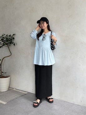 まりんさん（レディース・148cm）の春コーディネート