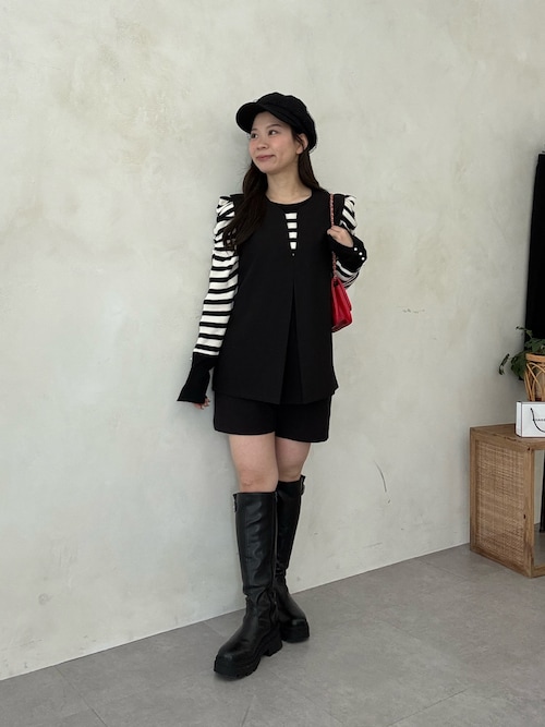 フロントダーツショートパンツ（その他パンツ）｜prose verse（プロズ