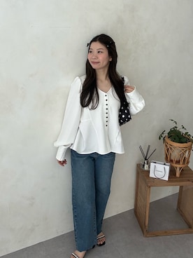 まりんさん（レディース・148cm）の冬コーディネート