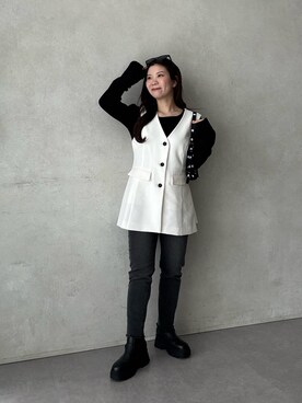 まりんさん（レディース・148cm）の秋コーディネート