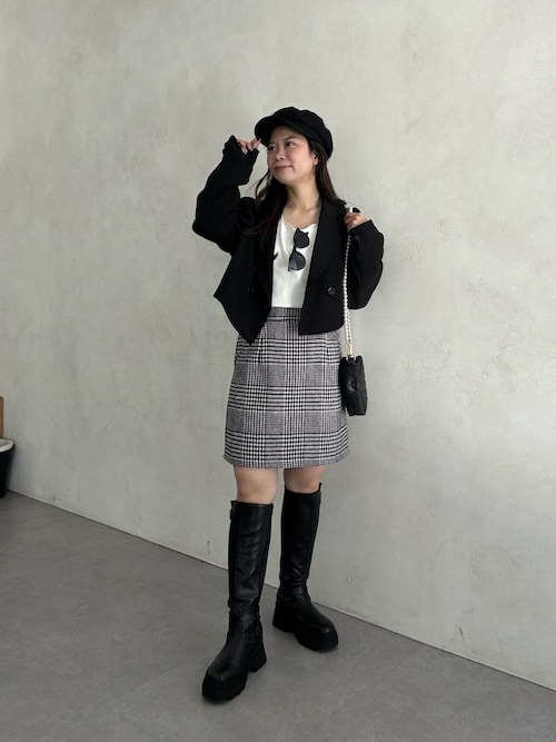 セール】ショート丈テーラードジャケット（テーラードジャケット