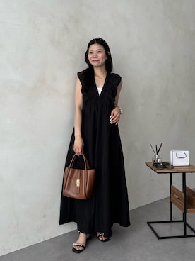「prose verse（プロズヴェール）のアイテム」を使った、まりんさん（レディース・148cm）の夏コーディネート