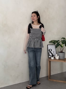 まりんさん（レディース・148cm）の春コーディネート