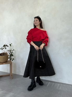 まりんさん（レディース・148cm）の秋コーディネート