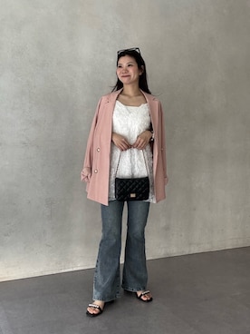 まりんさん（レディース・148cm）の春コーディネート