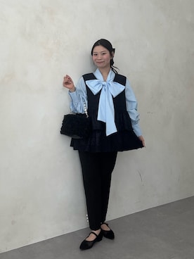 まりんさん（レディース・148cm）の冬コーディネート