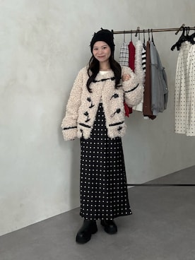 まりんさん（レディース・148cm）の冬コーディネート