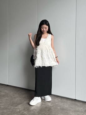 まりんさん（レディース・148cm）の夏コーディネート