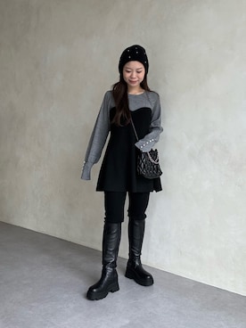 まりんさん（レディース・148cm）の秋コーディネート