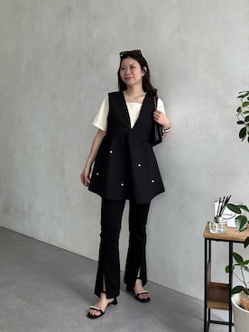 まりんさん(レディース・148cm)の春コーディネート