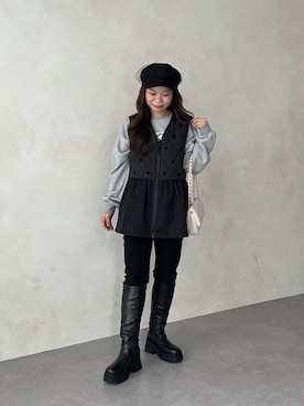 まりんさん（レディース・148cm）の秋コーディネート