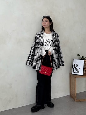 まりんさん（レディース・148cm）の冬コーディネート