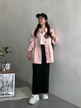 まりんさん（レディース・148cm）の冬コーディネート