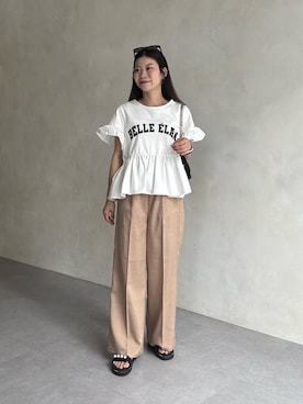 まりんさん(レディース・148cm)の夏コーディネート