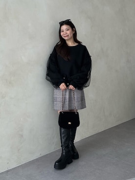 まりんさん（レディース・148cm）の秋コーディネート