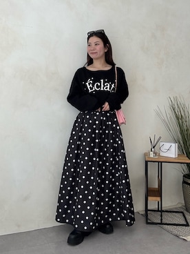 まりんさん（レディース・148cm）の冬コーディネート