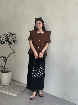 まりんさん（レディース・148cm）の春コーディネート