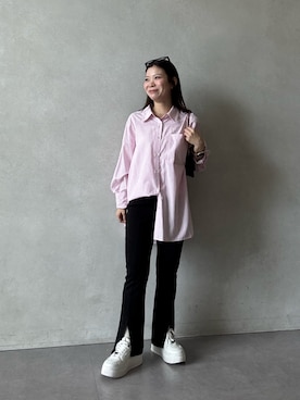 まりんさん（レディース・148cm）の春コーディネート