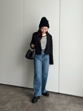 「初秋コーデ」｜まりんさん（レディース・148cm）の秋コーディネート