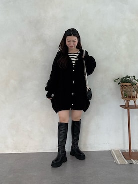 まりんさん(レディース・148cm)の秋コーディネート