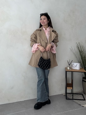 まりんさん（レディース・148cm）の冬コーディネート