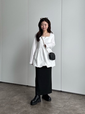 まりんさん（レディース・148cm）の秋コーディネート