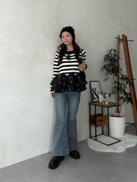 まりんさん(レディース・148cm)の秋コーディネート