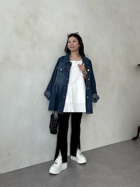まりんさん(レディース・148cm)の春コーディネート