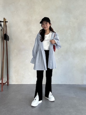 「prose verse（プロズヴェール）のアイテム」を使った、まりんさん（レディース・148cm）の春コーディネート