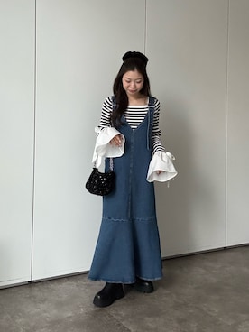 「初秋コーデ」｜まりんさん（レディース・148cm）の秋コーディネート