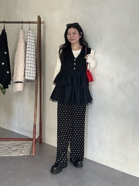まりんさん（レディース・148cm）の秋コーディネート