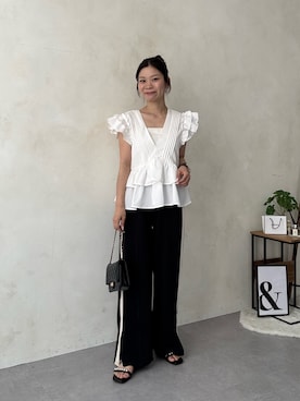 まりんさん（レディース・148cm）の春コーディネート