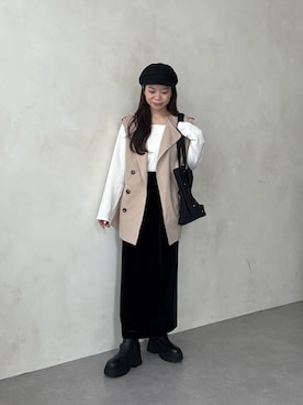 まりんさん（レディース・148cm）の秋コーディネート