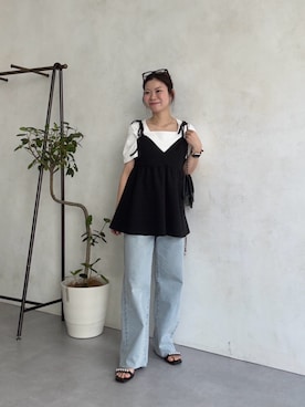 まりんさん（レディース・148cm）の春コーディネート