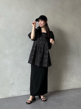 まりんさん（レディース・148cm）の春コーディネート