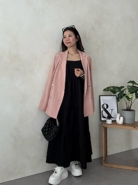 まりんさん（レディース・148cm）の春コーディネート